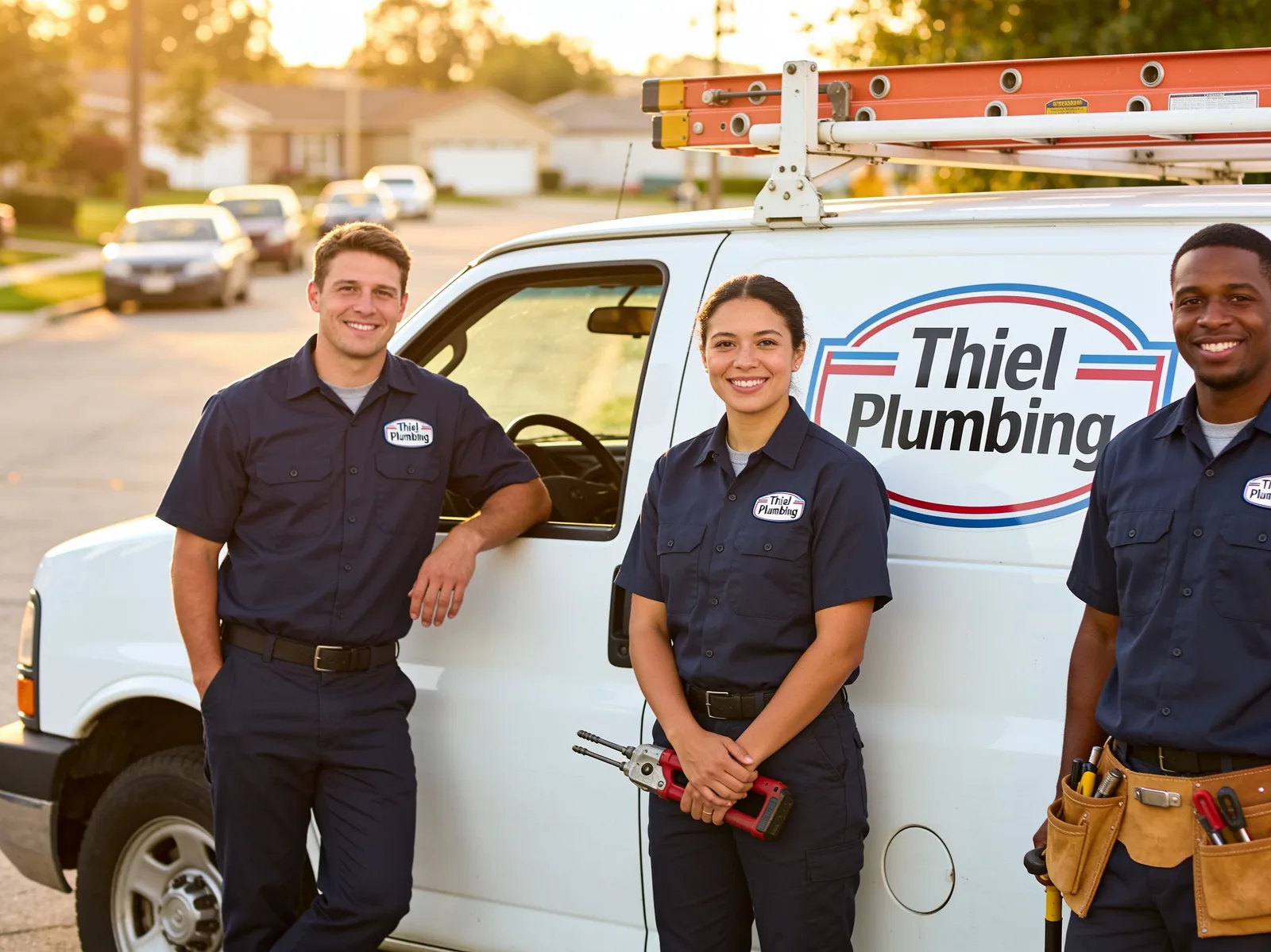 Plumber company in Saline, LA